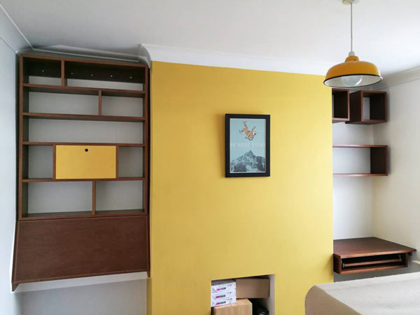 Bespoke Handmade Furniture for Storage in Alcoves