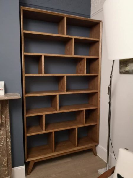 Bespoke Handmade Furniture Bookcase